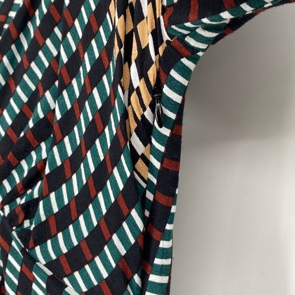 Anthropologie MAEVE Gianna Tunic Dress Long Sleeve printed Multi‎ size 0 - Picture 14 of 16